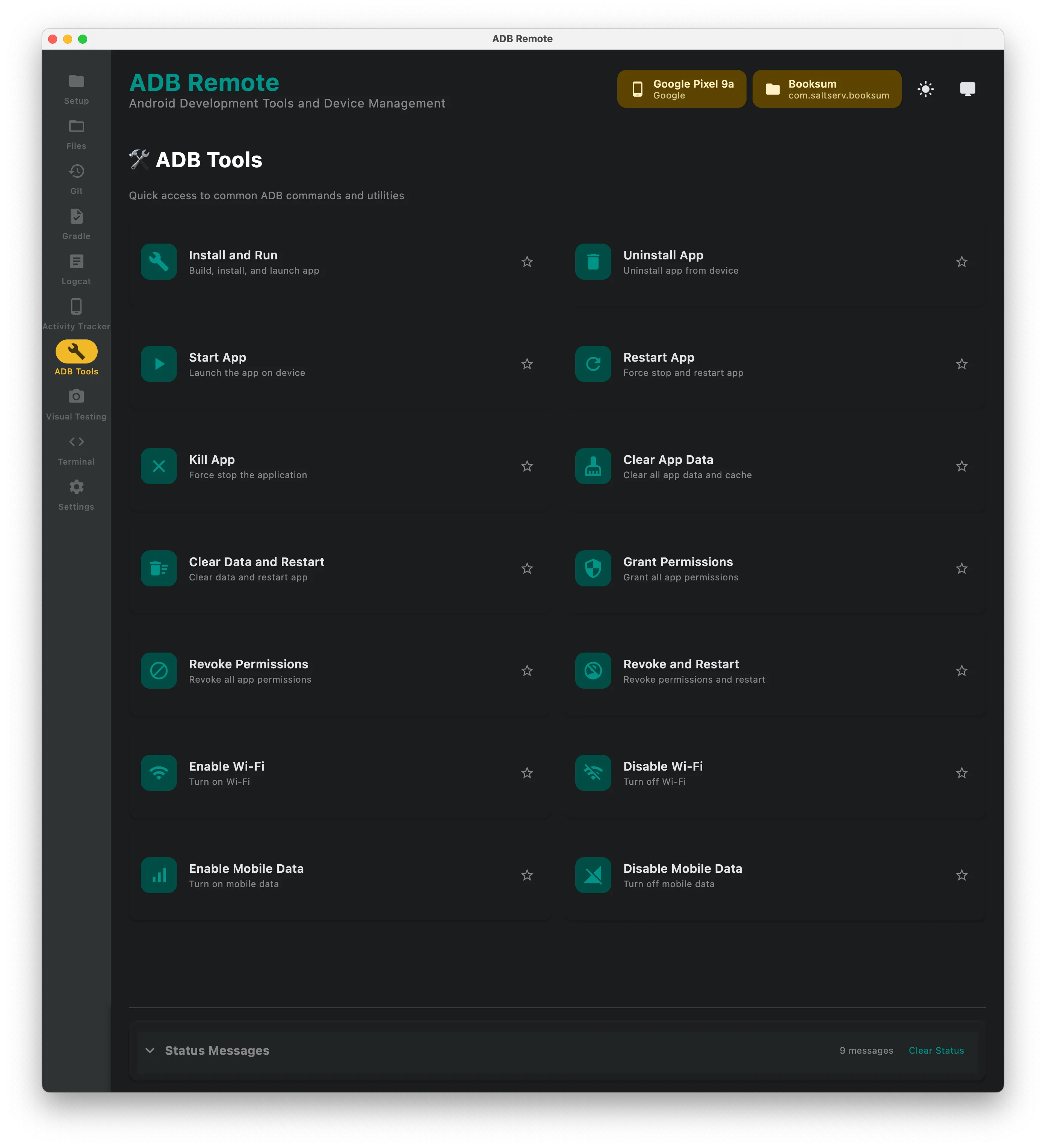 ADB Remote ADB Tools