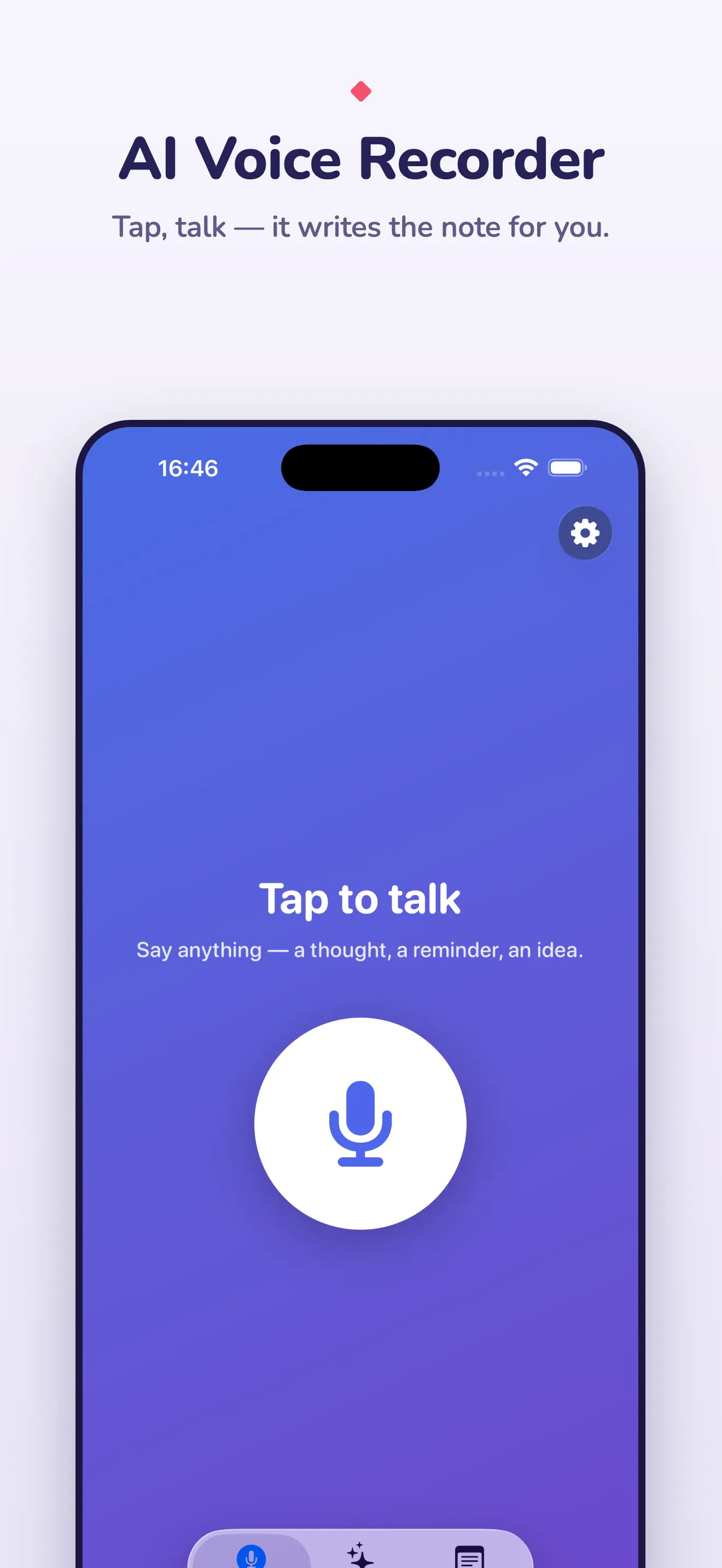 Murmur — AI Note Taker & Transcription — screenshot