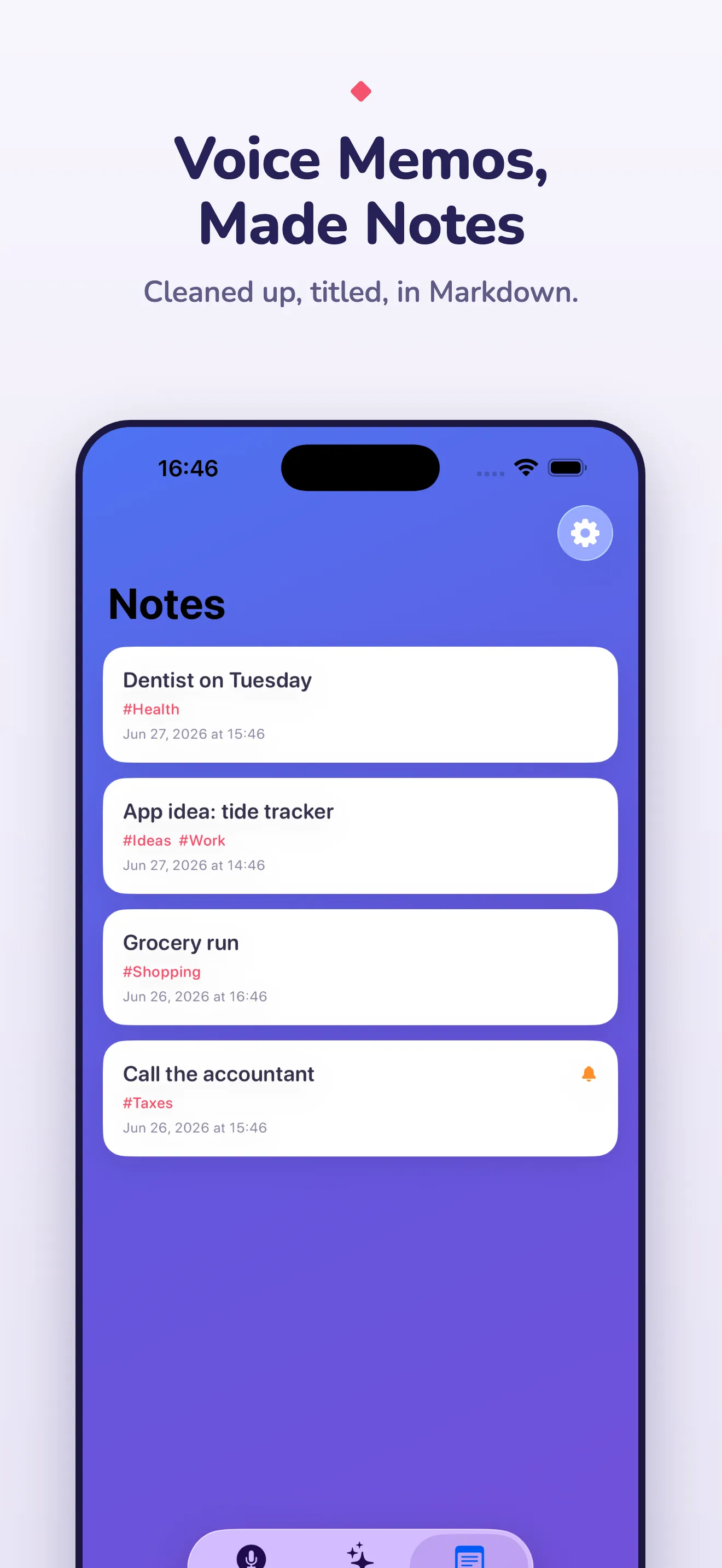 Murmur AI Note Taker & Transcription screenshot