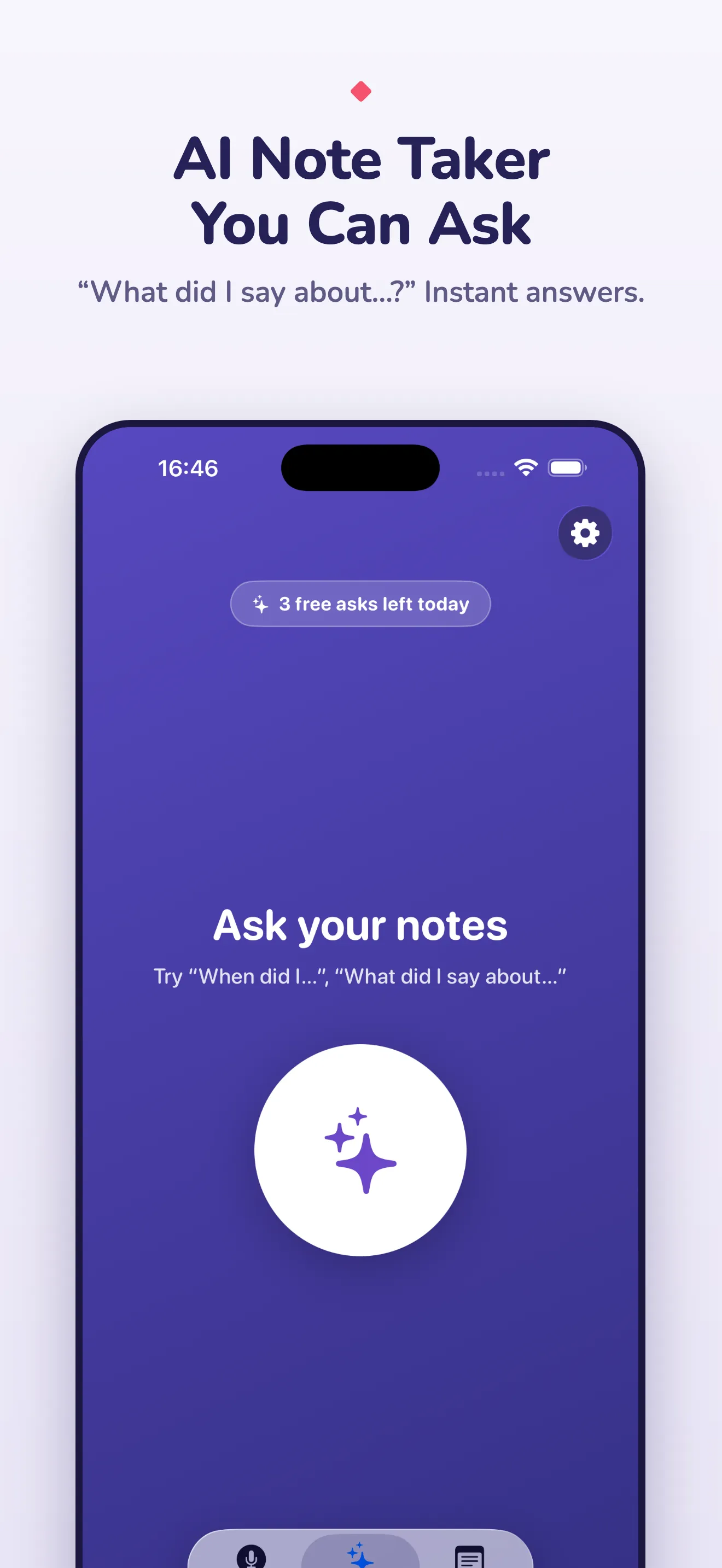 Murmur AI Note Taker & Transcription screenshot