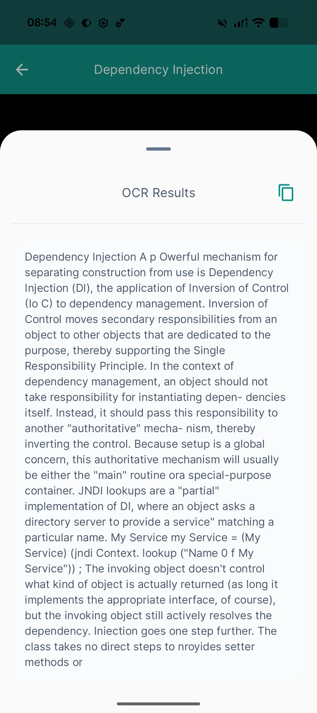 Booksum Bookshelf, quotes & summaries screenshot