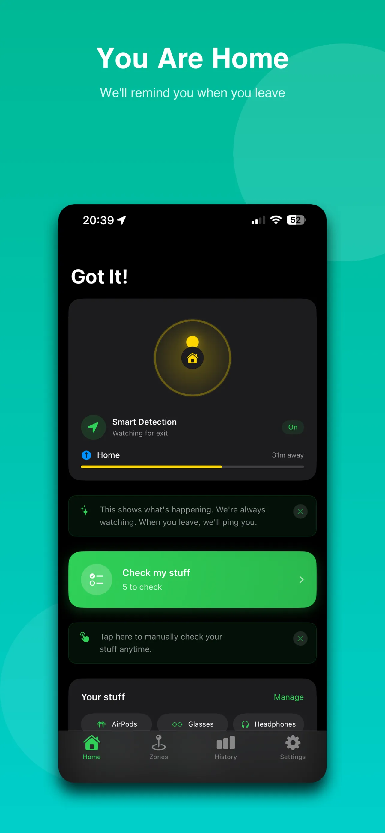 GotIt Location Detection